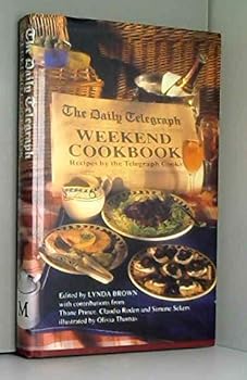 Hardcover The " Daily Telegraph" Weekend Cookbook Book