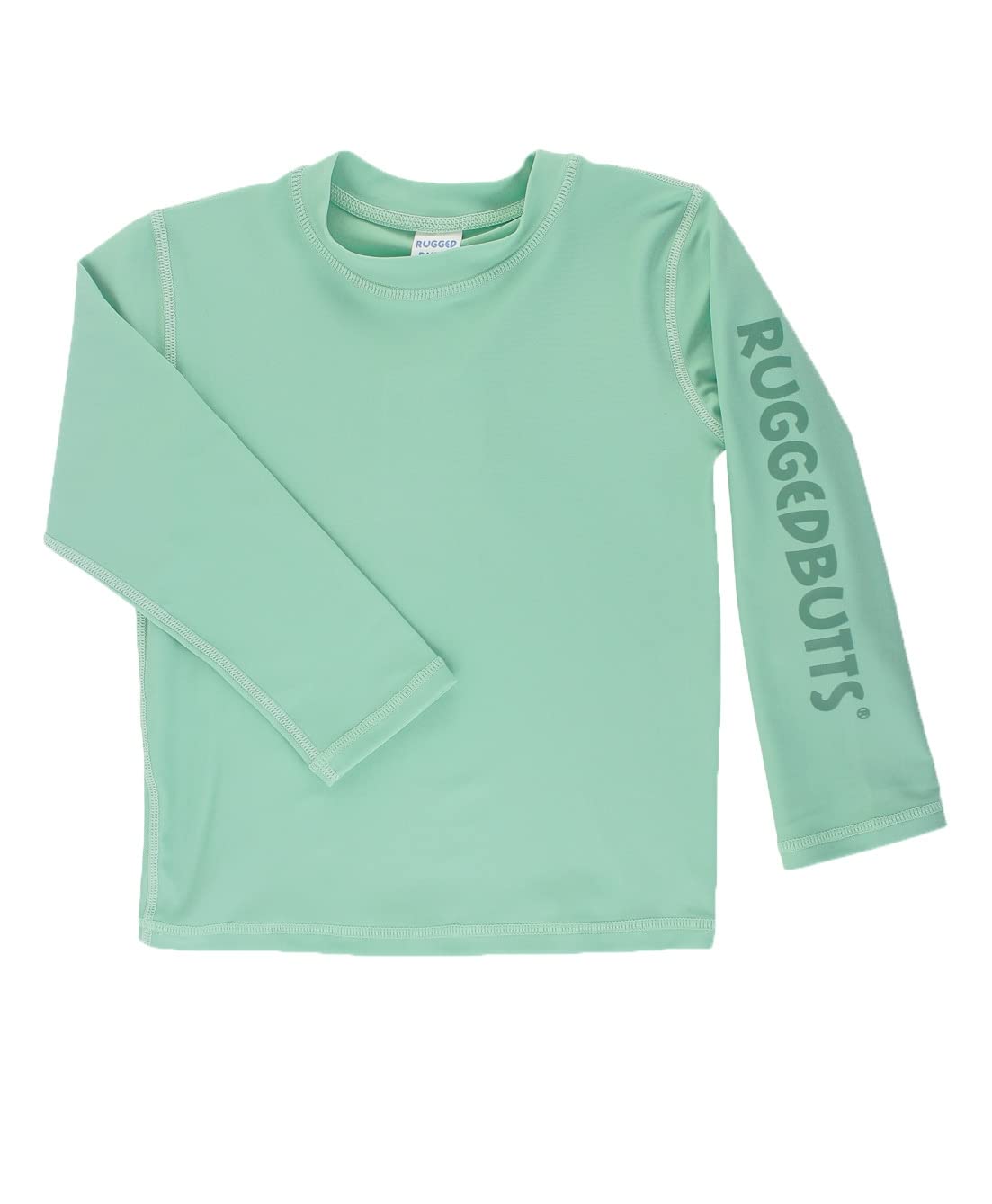 Rugged ButtsRUGGEDBUTTS® Boys Sage Long Sleeve Rash Guard - 10