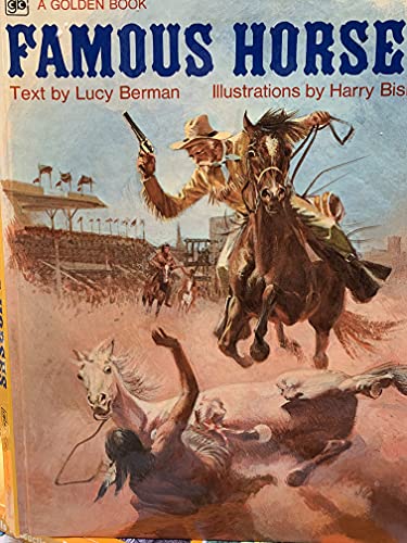 Famous Horses. 0307155595 Book Cover