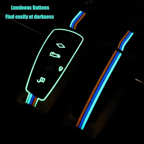 Miniatura 3 de Funda de metal de aleación de zinc para llavero BMW 1 3 4 5 6 7 F Series X3 X4 X5 X6 M5 F10 F20 entrada sin llave llavero control remoto llavero