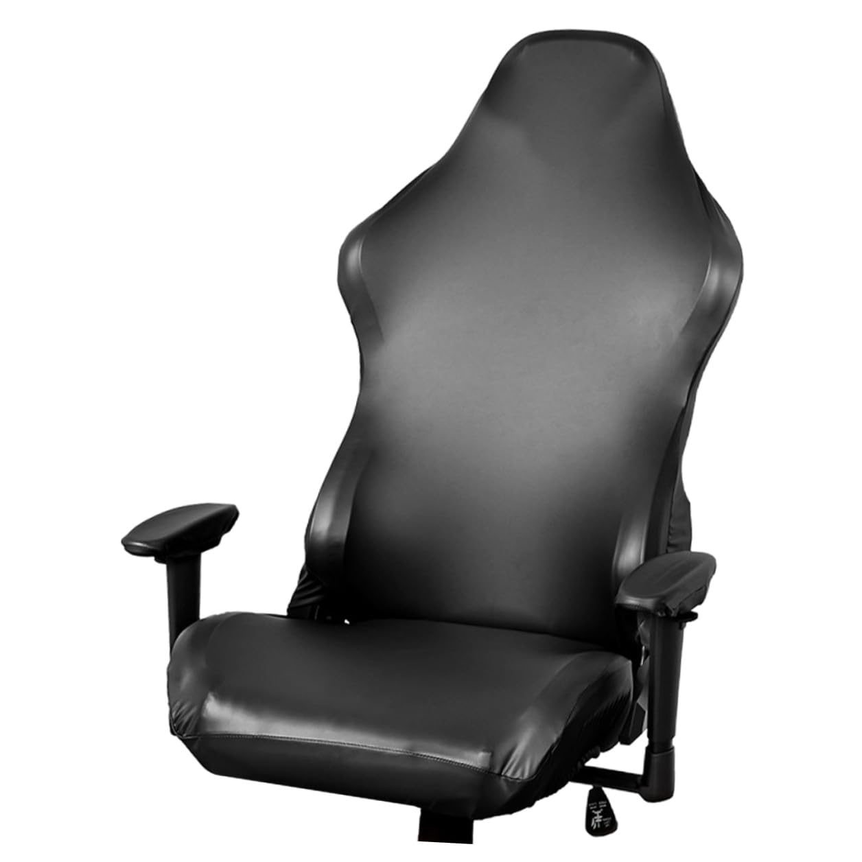 Funda para silla gaming que repara el cuero pelado mediante PU elástico fácil de limpiar