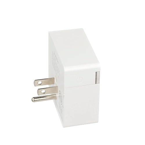 Miniatura 6 de MOBI Enchufe inteligente, mini enchufe inteligente WiFi  No requiere concentrador, compatible con Alexa y Google Home, blanco, interruptor de
