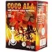 Coco Ala Charcoal Natural Coconut Hookah Shisha Coals, 108 Piece