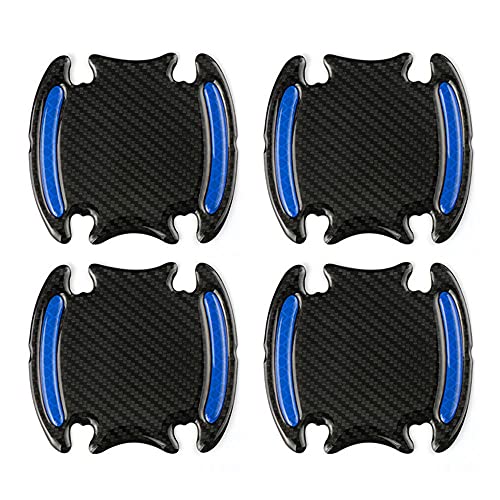 TEYU Autocollants de décoration de Voiture - Autocollants réfléchissants pour Avertissement de sécurité, Bleu Cover