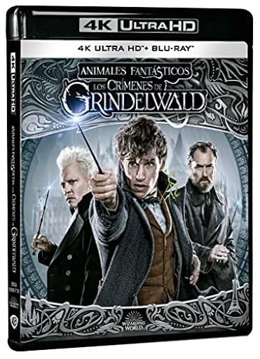 Animales fantásticos 2: Los crimenes de Grindelwald (4K UHD + Blu-ray) [Blu-ray] | Ya disponible en tu tienda friki favorita! En mundofriki.es!