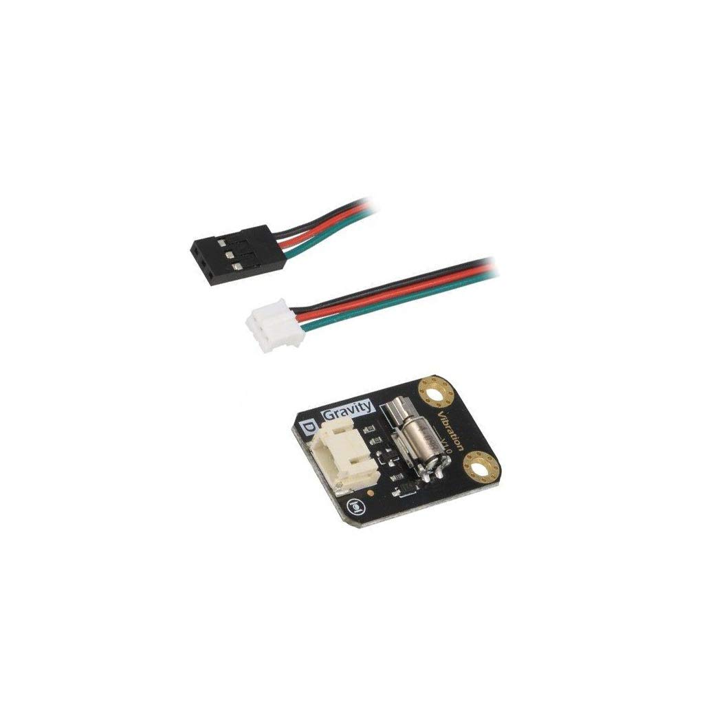 DFRobot Vibrationsmotor Modul fr Arduino, DFR0440, Vibration Motor Module  For Arduino, 5V, 30x22 mm : Amazon.de: Computer & Zubehr