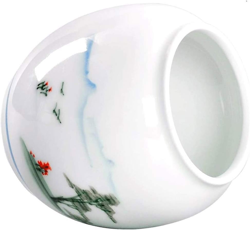 Pet Casket, Sealed Ceramic Coffin Animal Cats Dog Rabbit Bird Memorial Jar Box Funeral Supplies Cremation Ash Urns