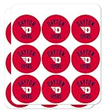 MAKE IT MEMORABLE: Create a reminder as unique as you are. Our licensed stickers are ideal for adding that personal touch to planners, calendars, scrapbook pages, handmade cards, and other projects. EASY PEEL & STICK: Includes 18 clear stickers. Stic...