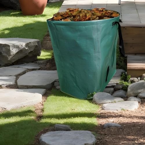 Contenedor plegable de 200 litros ideal para mantener limpio tu jardín, hogar y camping 3