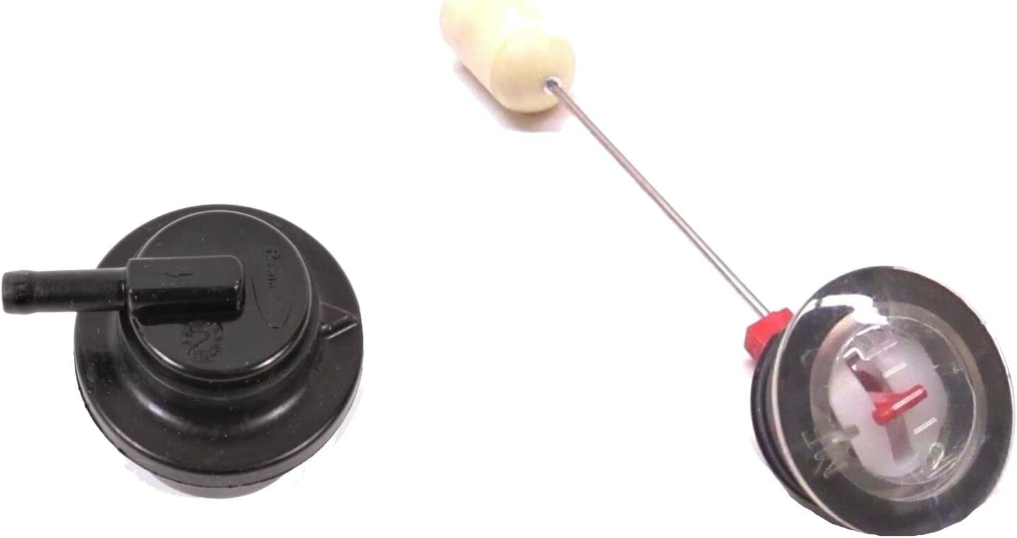 Replacement Part NEW #0H9005 & #0J7921 Fuel Gauge & Roll Over Valve Set For GP5500 GP6500 for Generac
