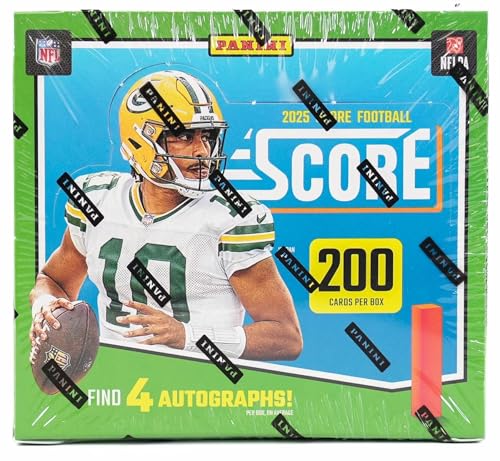 2025 Panini Score Football HOBBY box (10 pks/bx)