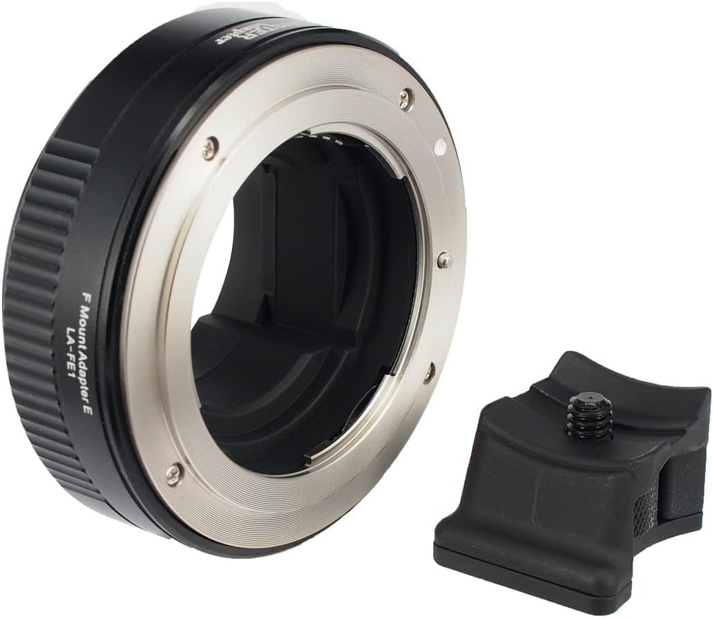 LA-FE1 F Mount to E Mount autofocus Adapter with G Driver Empowered(firmware v03)