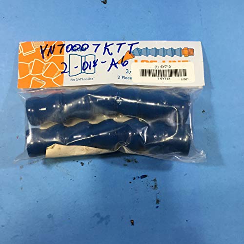Loc-Line LP-61501 3/4 Loc Line Coolant Hose Segment Pack, Qty. (2) 5 3/4 pcs. Hose