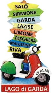 Lake Garda Italy Fridge Magnet Travel Souvenir Refrigerator Decoration Magnetic Sticker Craft Collection