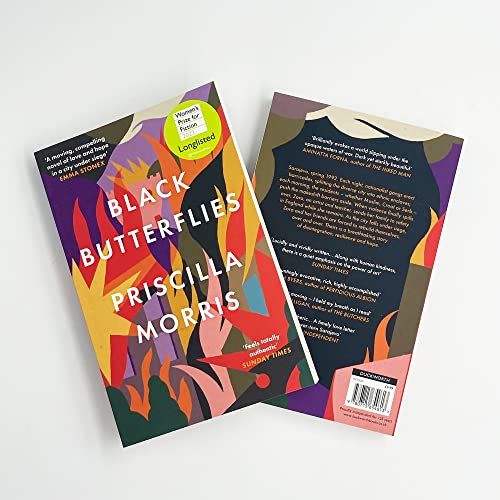 Black Butterflies: Priscilla Morris