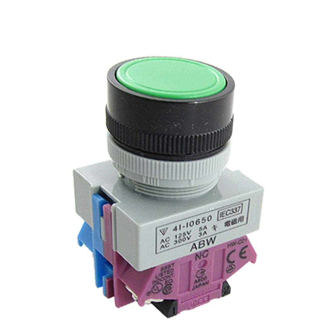 Amazon.co.jp: New Lon0167 ABWシリーズ41-10650電磁石押しボタン