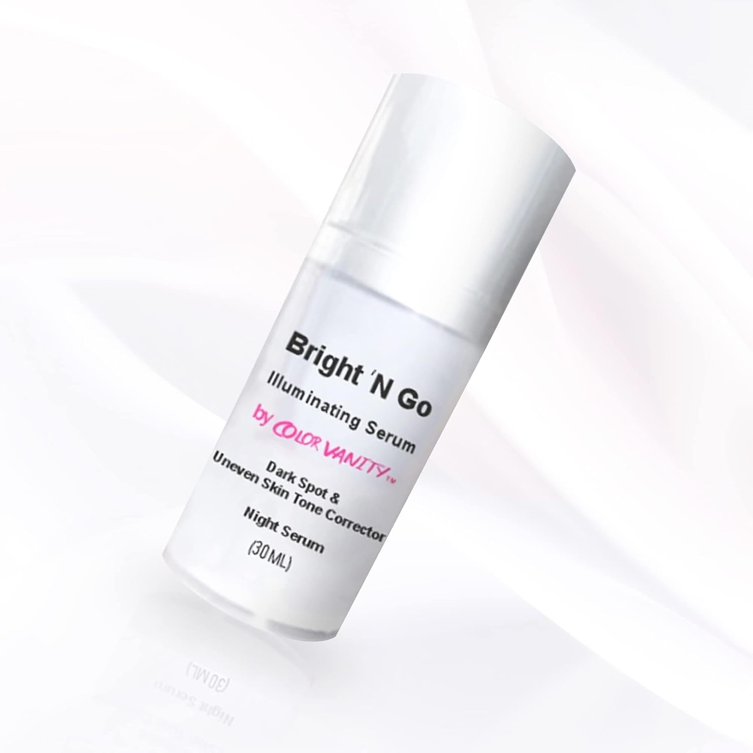 Bright 'N Go Dark Spot and Uneven Skin Tone Corrector - Brightening Serum for Face and Body Protectant with Kojic Acid Treatment