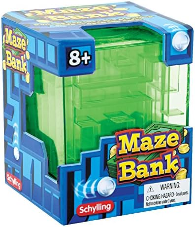 Schylling Money Maze Bank