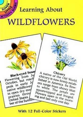 Learning About Wildflowers (Dover Little Activity Books)