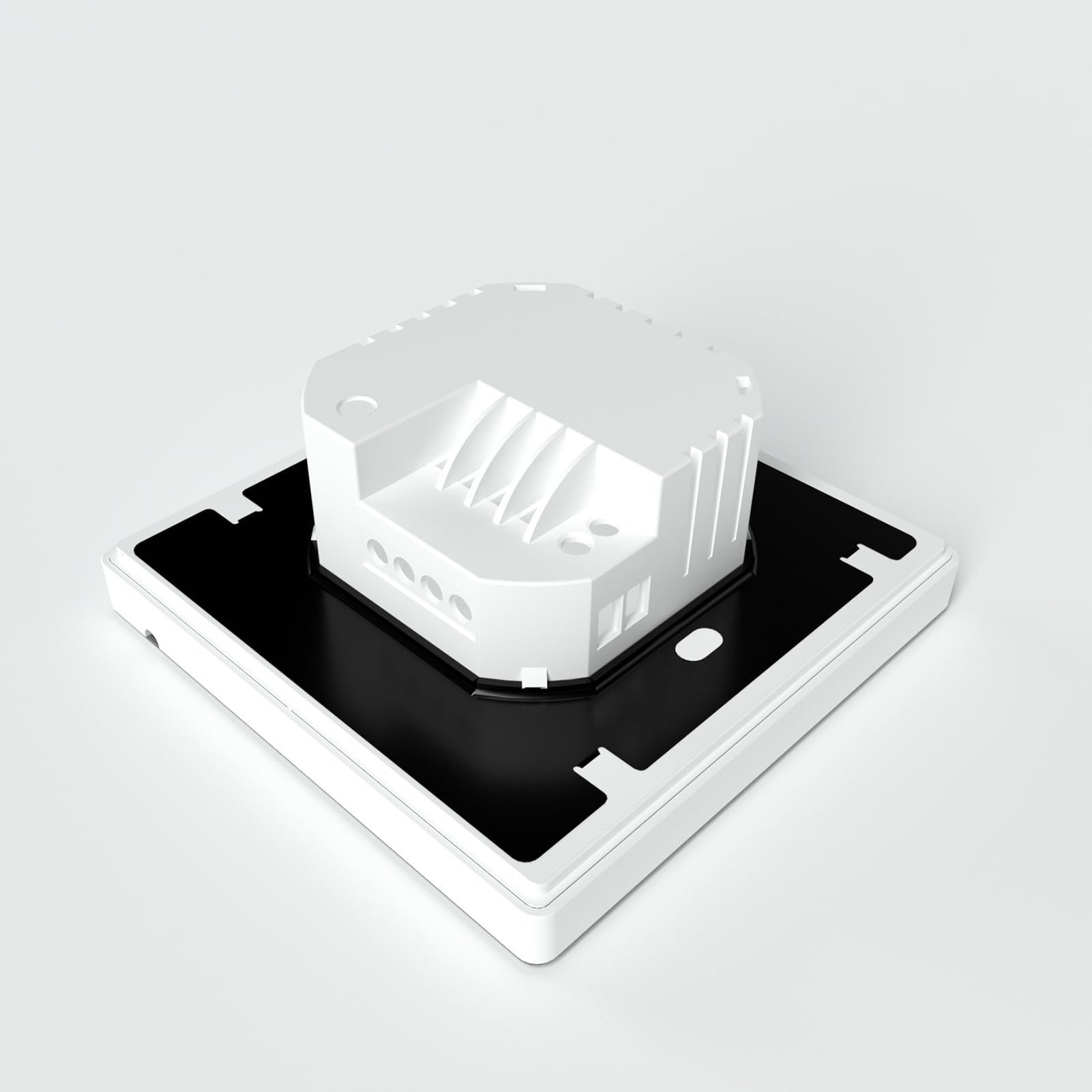 Hyuduo Termostato WiFi Inteligente con Pantalla LED Multicolor,