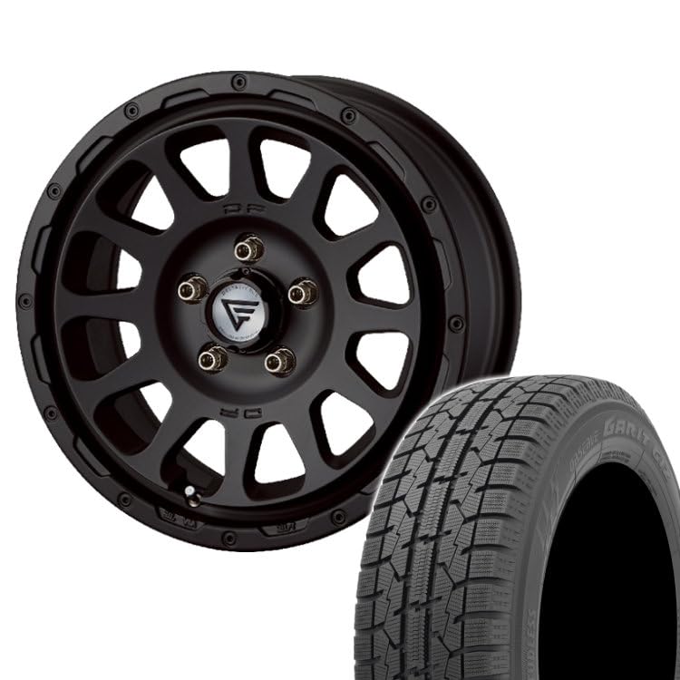 スタッドレスタイヤ/ホイールセット TOYOタイヤ　デルタフォース オーバル 楽天市場】スタッドレスタイヤホイール4本セット 165/55R15 N