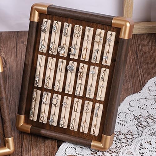 Mallette de rangement empilable pour stopper les bijoux perdus