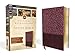 NRSV, Cultural Backgrounds Study Bible, Leathersoft, Burgundy, Comfort Print: Bringing to Life the Ancient World of Scripture