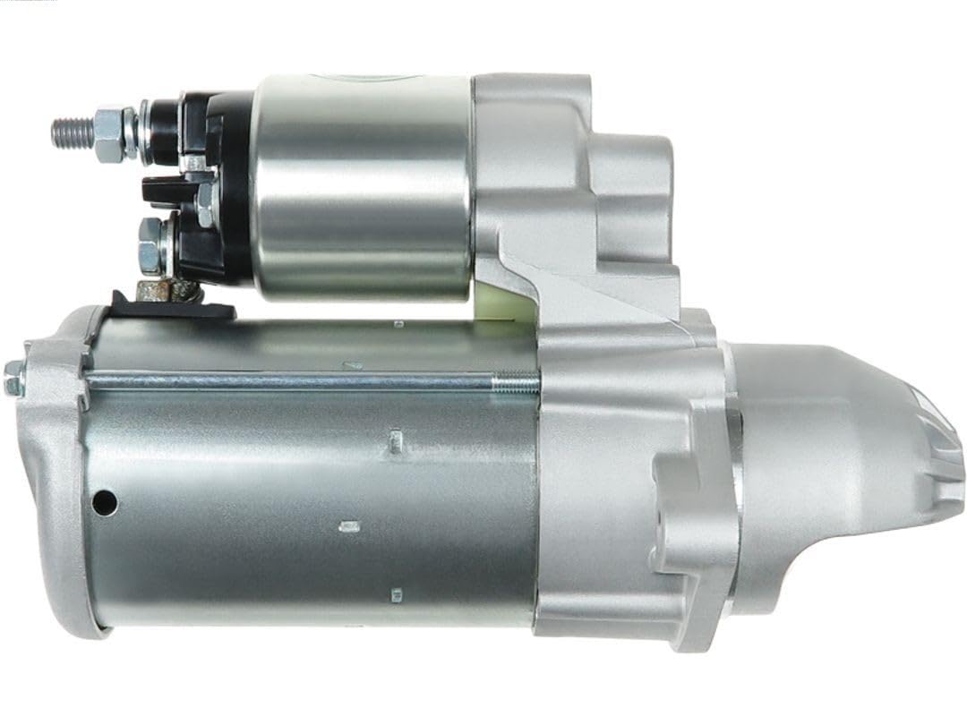 AS-PL MOTOR DE ARRANQUE Compatible con OPEL Corsa D Hatchback S07, FIAT 500 312 PANDA 169 GRANDE PUNTO 199, FORD KA RU8