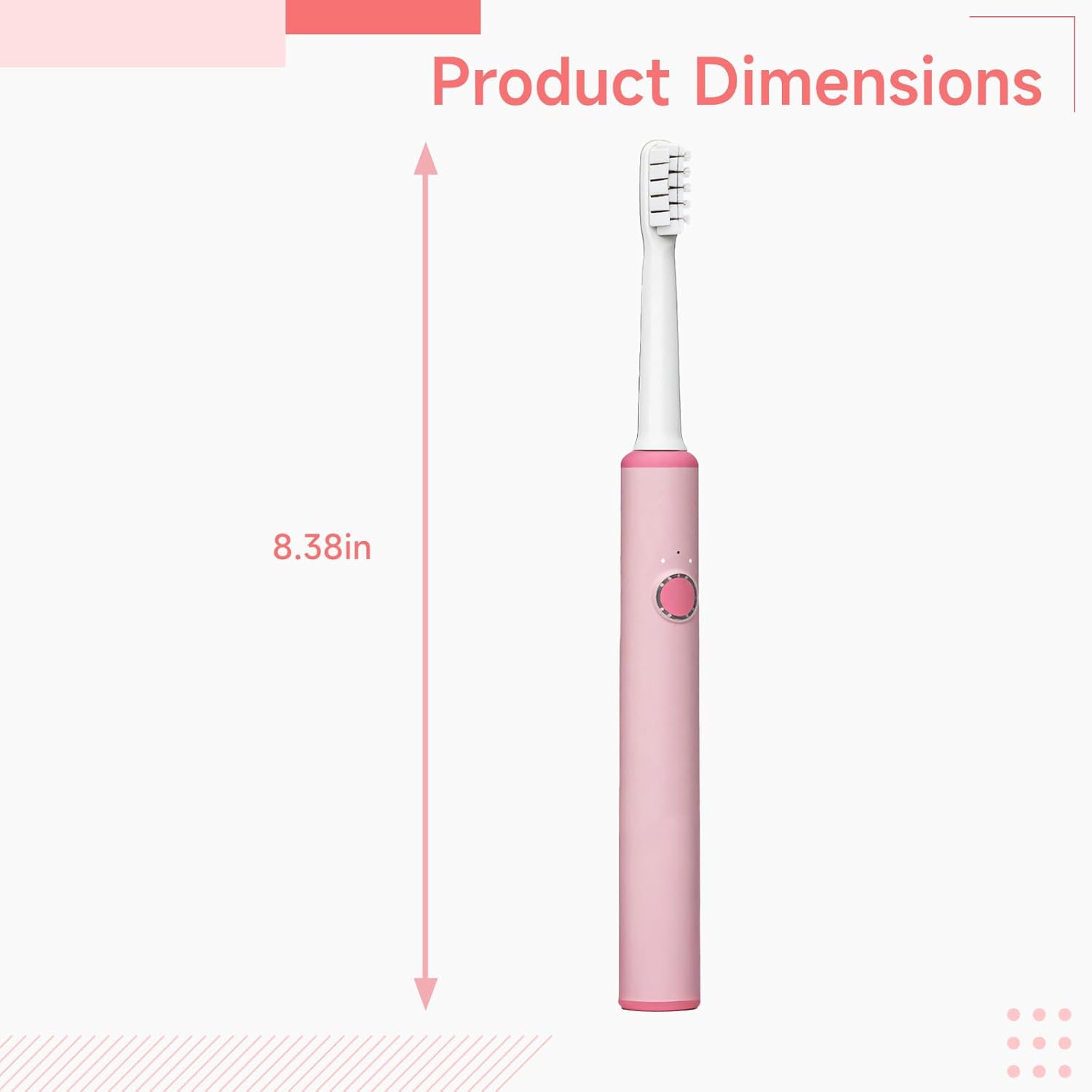 Electric Toothbrush for Ages 5-12, Cartoon Theme, 3 Modes, IPX7 Waterproof, 4 Brush Heads, Type-C Charging