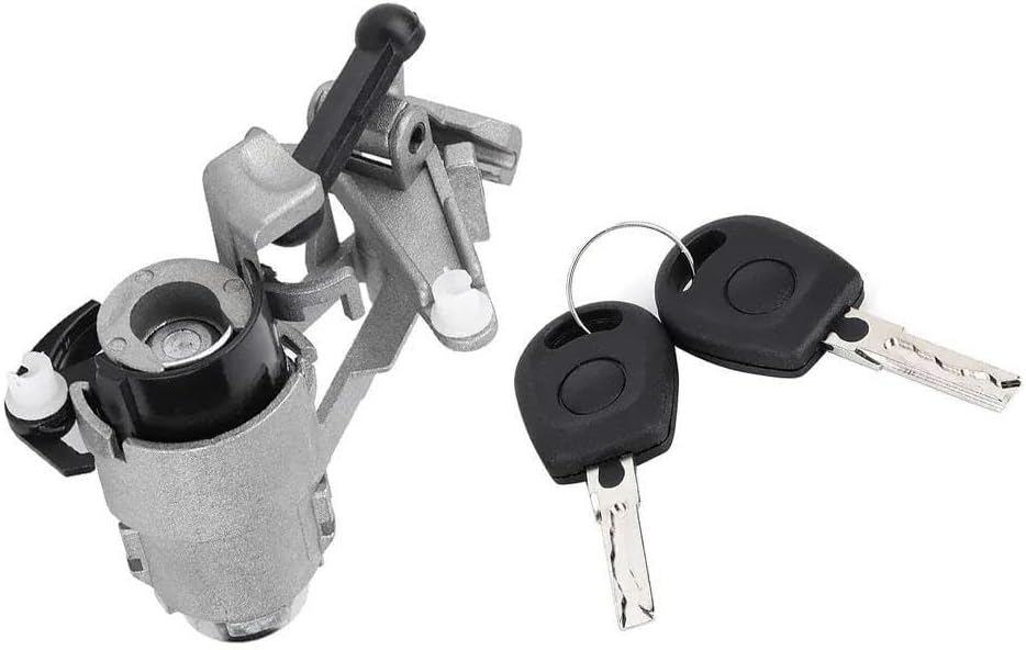 Tailgate Lock Cylinder With Keys For Golf MK IV 1997-2006 Auto Parts