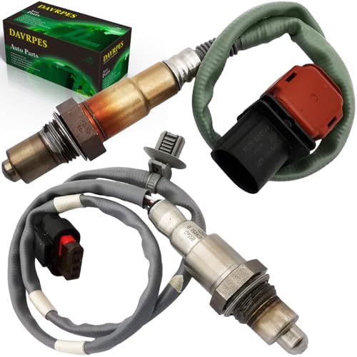 2PCS Sensor Oxígeno O2 Upstream Downstream Ford Mustang 2015-20 miniatura 1