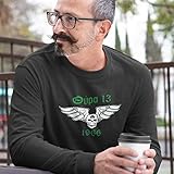 World of Football Sweat Panathinaikos Athen Gate 13 schwarz - XL