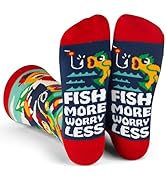 Lavley Funny Socks for Outdoor Activities Lovers and More - Novelty Gifts for Men, Women, and Teens