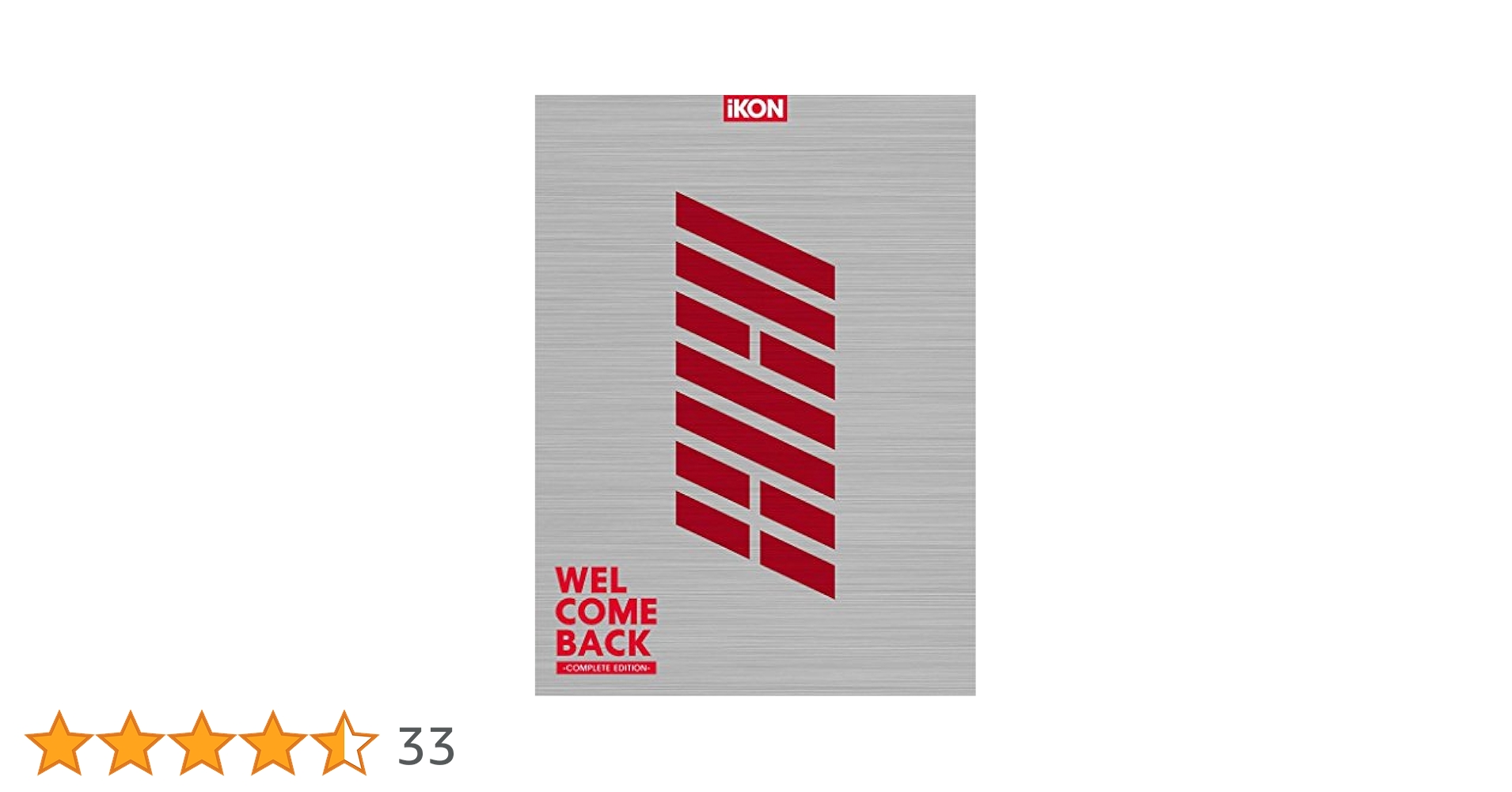 Amazon.co.jp: WELCOME BACK -COMPLETE EDITION-(2CD+DVD+PHOTO