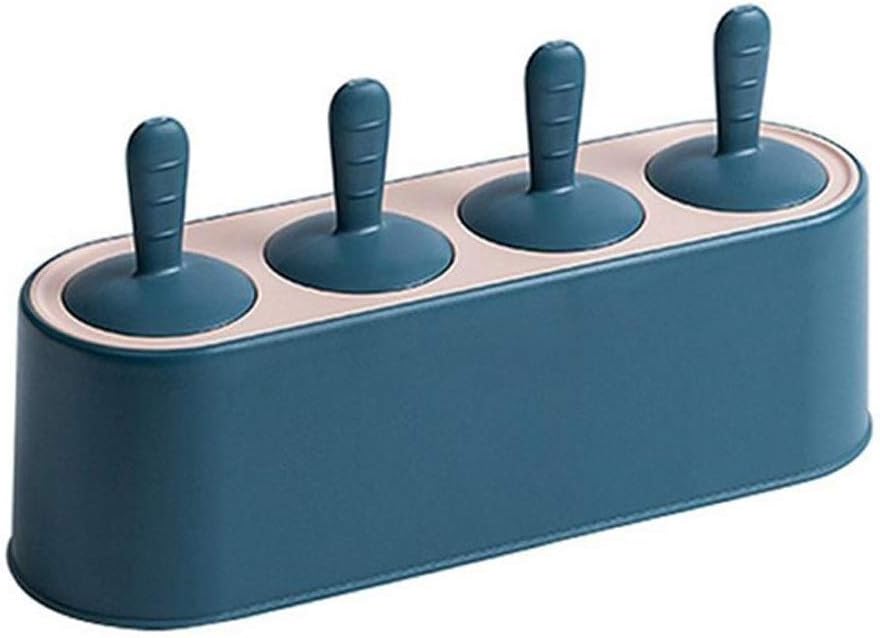 Ice Cream Mold Summer Homemade Ice Pop Making Box Ice Cream Tools (Color : C) (D)