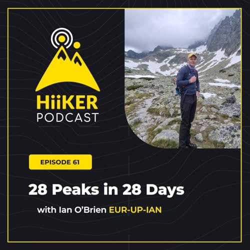 Climbing Europe's 28 Peaks in 28 Days with Parkinson's Disease - Ian O'Brien