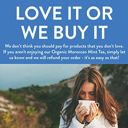 Fgo Organic Moroccan Mint Green Tea, Eco-Conscious Tea Bags, 20 Count #TOP6