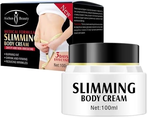 Slimming Body Cream, Fat Burning and Firming, 100ml
