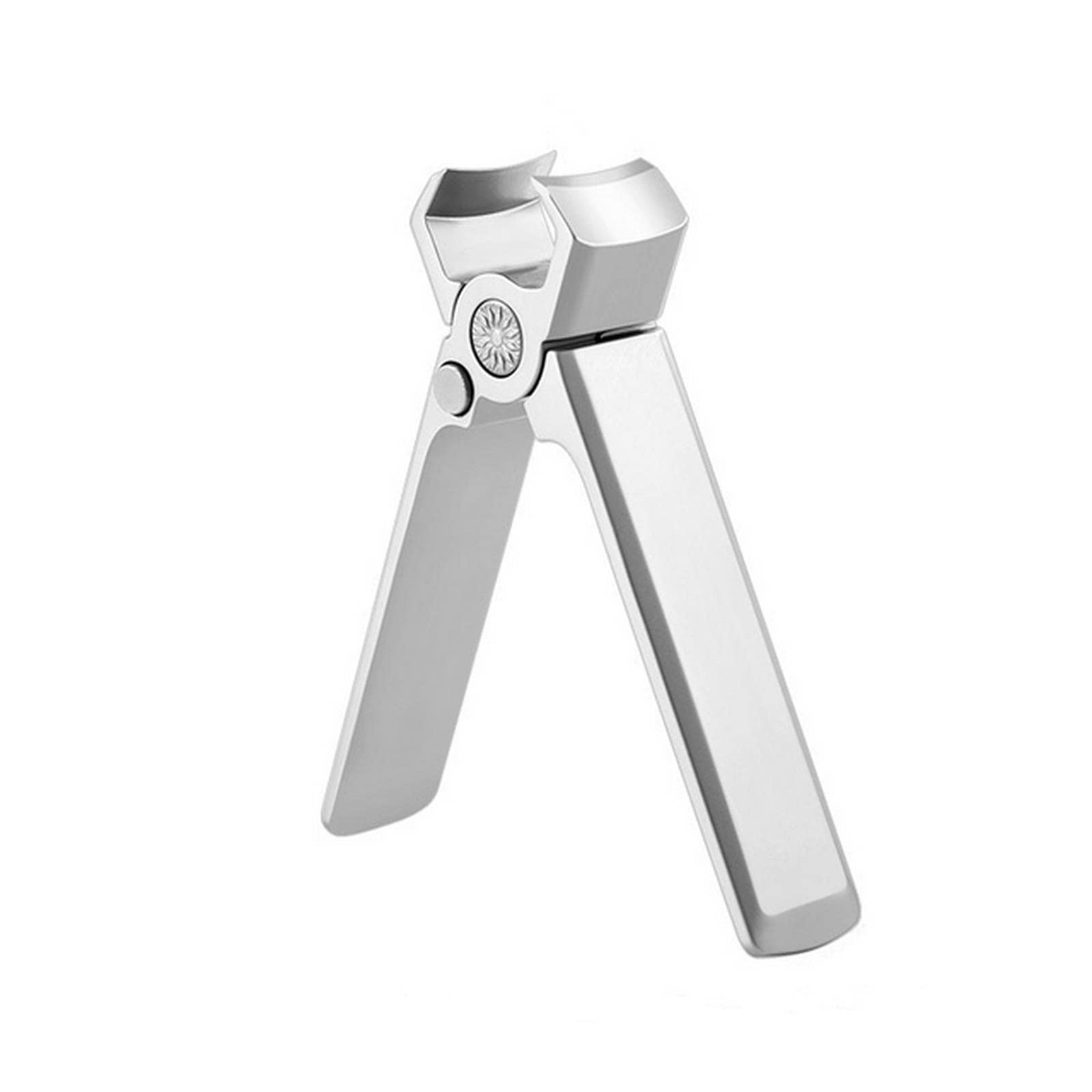 Tagliaunghie di qualità a mascella larga tagliaunghie in acciaio inossidabile taglierina per manicure forbici spesse e dure per unghie dei piedi forbici trimmer strumenti-carta kraft