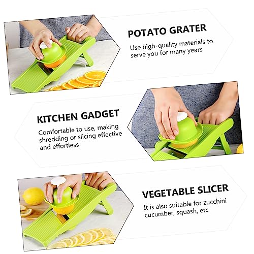 Cortadora y ralladora manual Healifty para vegetales miniatura 3