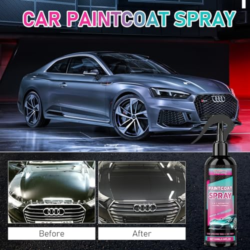 Spray Cerámico 3 en 1 para Autos, Protección y Renovación miniatura 2