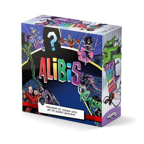 Alibis Juego de Mesa para 4-8 Jugadores miniatura 1
