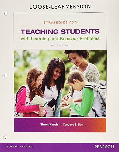 Strategies for Teaching Students With Learning and Behavior Problems view 2