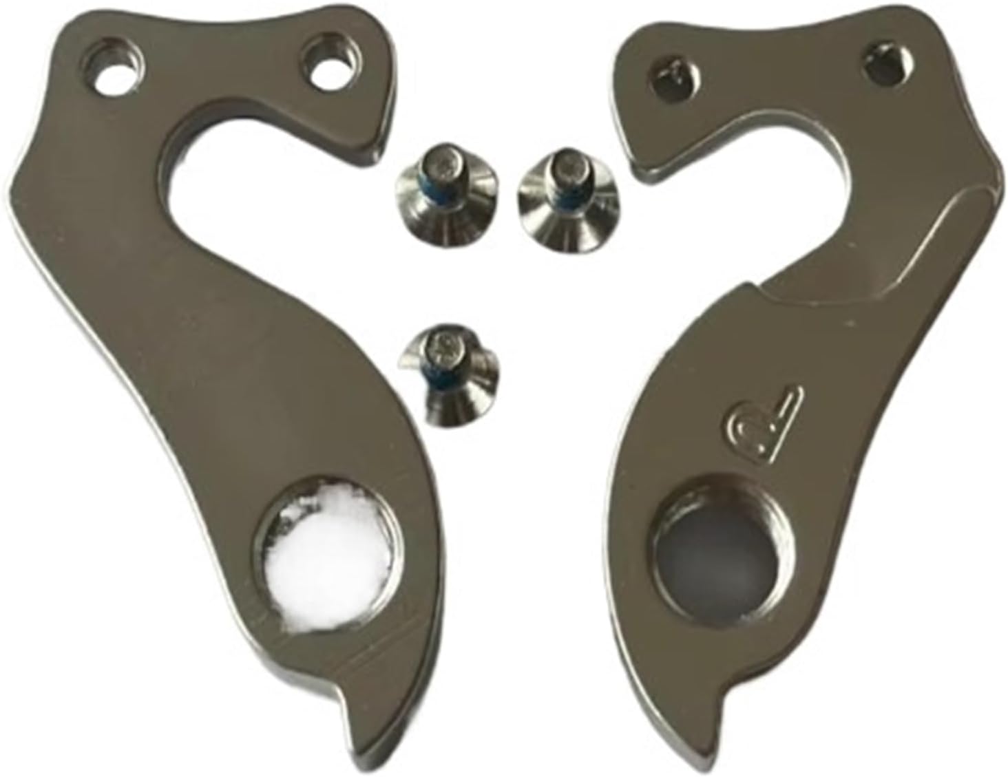 1/5pc Bike Dropout Mech Gear Rear Derailleur Hanger Sunn C1357512 Tox Go Sport Scrapper with Screws