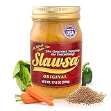 Slawsa All-Natural Gluten-Free The Gourmet Topping for Everything Certified Kosher Original Flavor 16 oz 1 pack