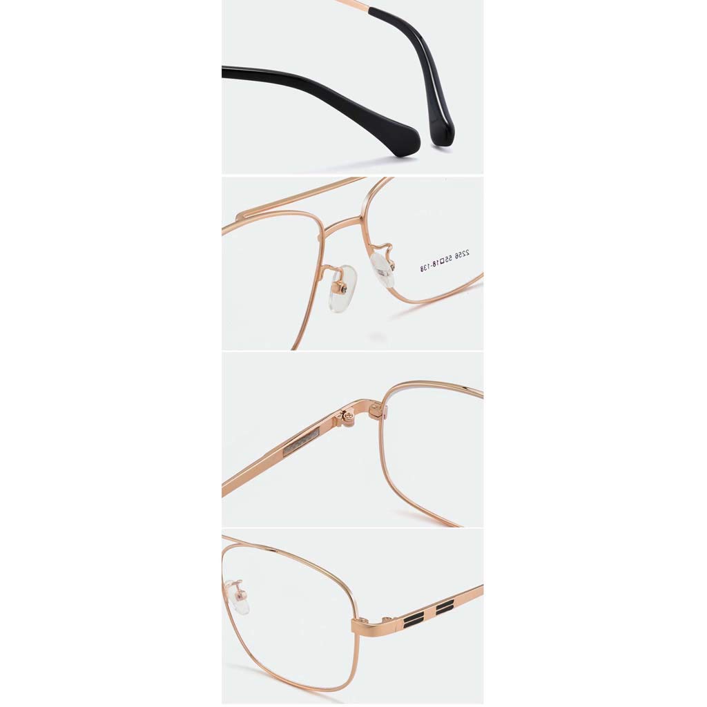 Gafas de Lectura Inteligentes para Hombres, lejos y Cerca de Tres HD Antirradiación Anti-Fatiga Azul - Gafas Ajustables de envejecimiento lejano y cercano
