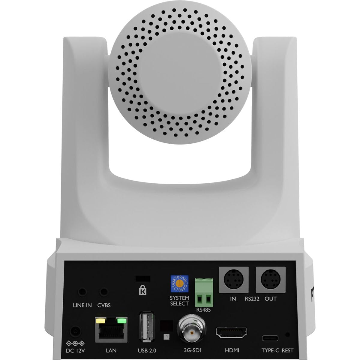 PTZOptics Move SE Turret IP-Sicherheitskamera Innen & Au?en 1920 x 1080 Pixel Decke/Wand/Stange (PT12X-SE-WH-G3)