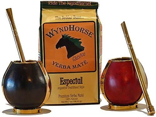WyndHorse Yerba Mate Starter Set for Two