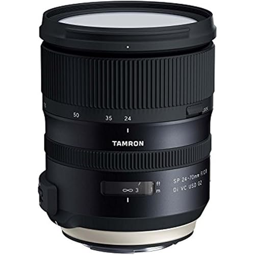 Tamron SP 24-70mm F/2.8 Di VC USD G2 for Canon DSLR Cameras (Tamron 6 Year Limited USA Warranty)