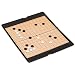 Yellow Mountain Imports Magnetic Travel Go Game Set with Folding Board (13x13 Playing Field, 7.8 x 6.7 x 0.2 Inches) and Plastic Single Convex Stones